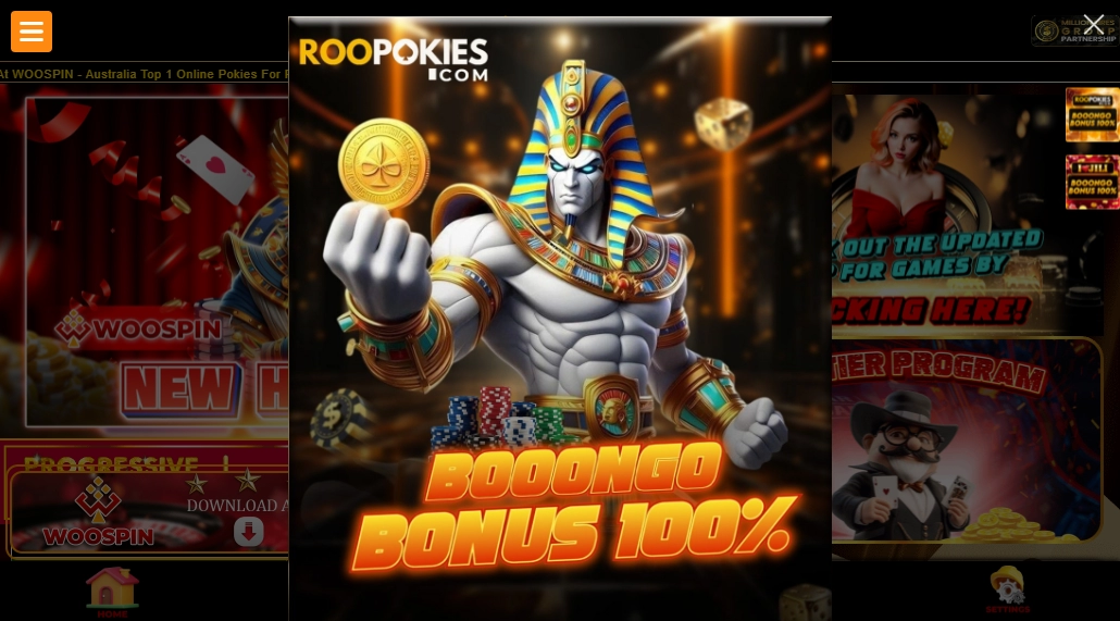 Woospin Casino