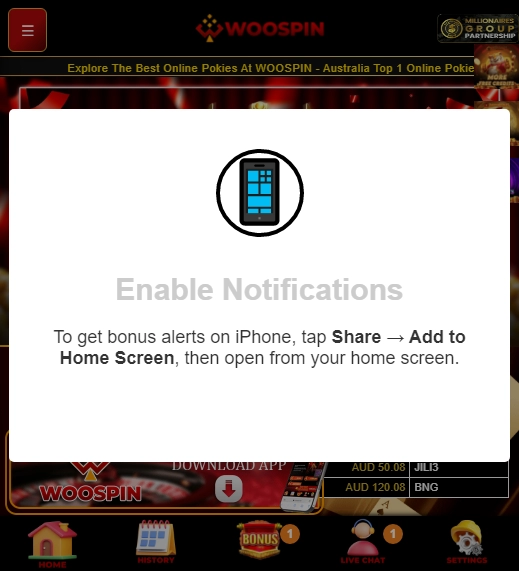 Woospin Casino